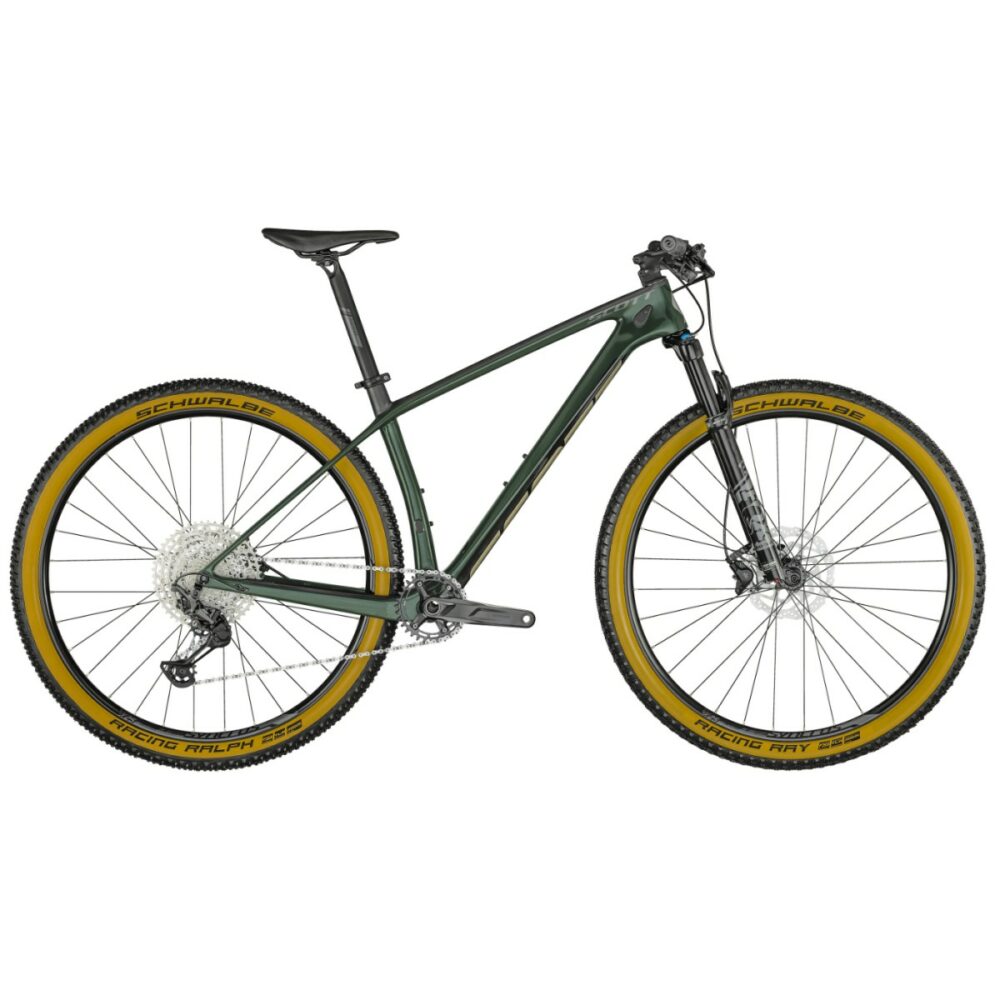 Scott SCO Bike Scale 930 M Wakame Green Heren 2022-17 cm
