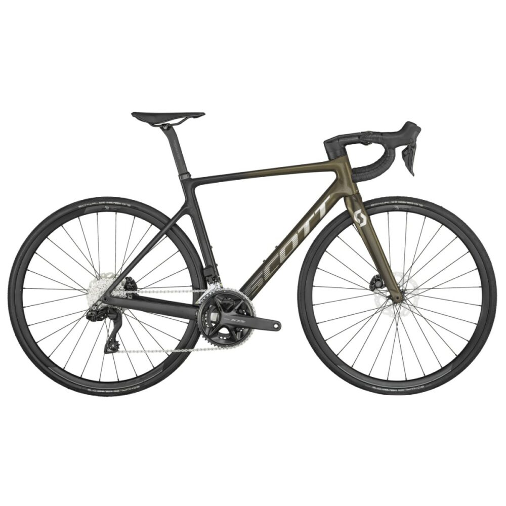Scott SCO Bike Addict RC 40 (EU) M54 Black Gold Heren 2023-54 cm