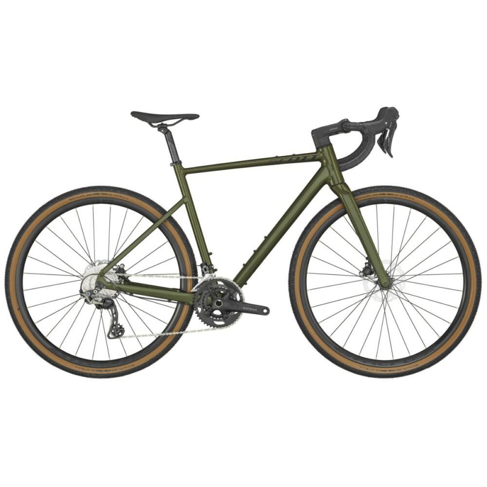 Scott SCO Bike Speedster Gravel 20 (EU) L56 Green Heren 2023-56 cm