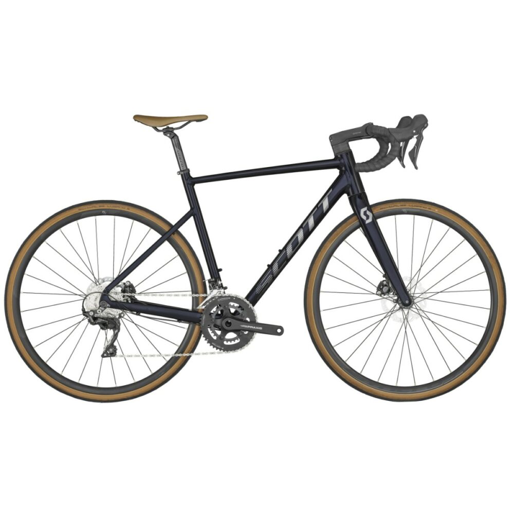 Scott SCO Bike Speedster 10 (EU) L56 Black Heren 2023-56 cm
