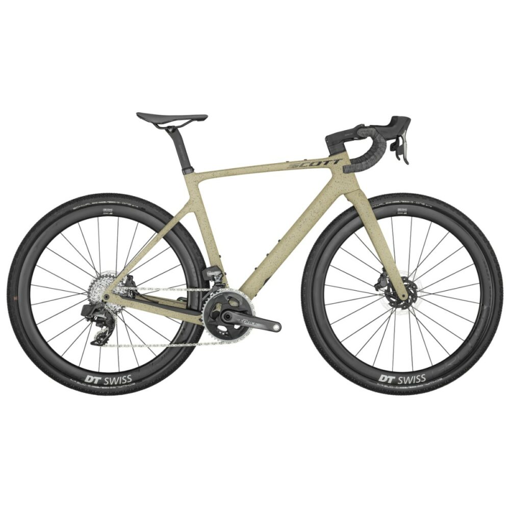 Scott SCO Bike Addict Gravel 10 L56 Stracciatella Heren 2023-56 cm