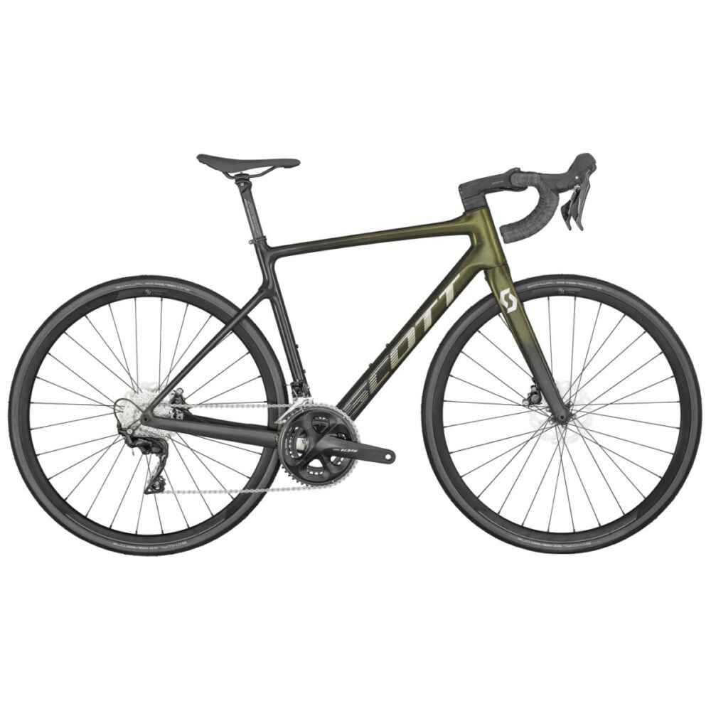 Scott SCO Bike Addict 30 yellow S52 Yelllow Heren 2023-52 cm