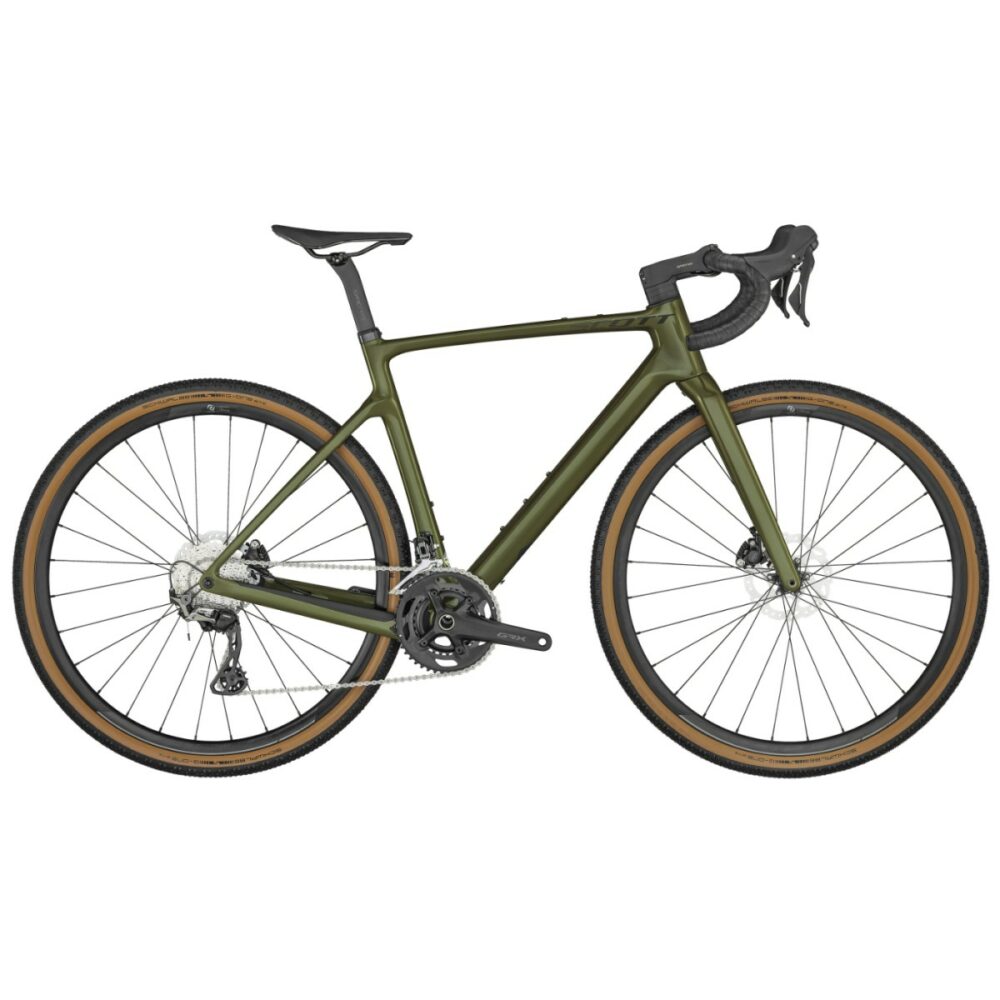 Scott SCO Bike Addict Gravel 30 M54 Green Heren 2023-54 cm
