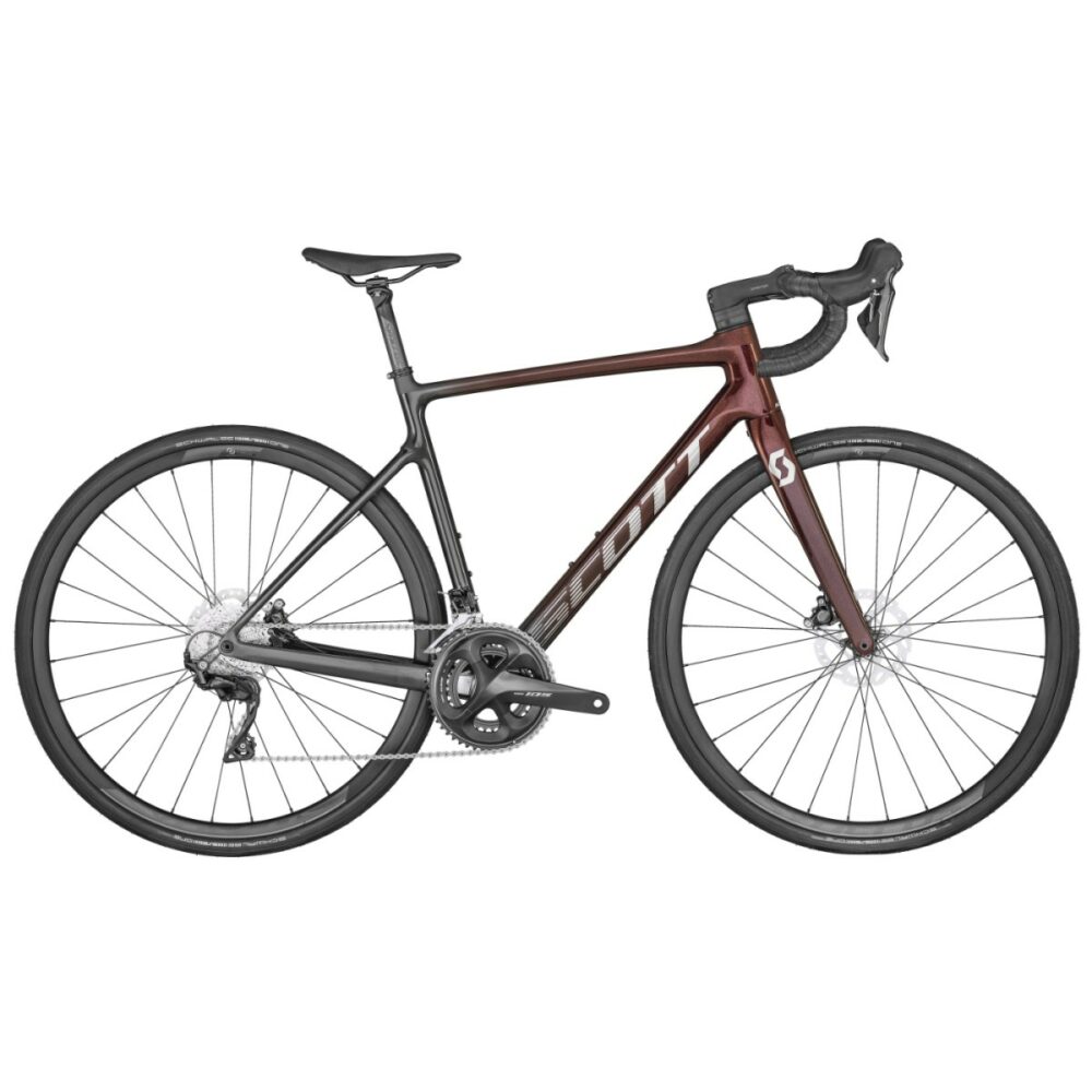 Scott SCO Bike Addict 30 S52 Red Heren 2023-52 cm