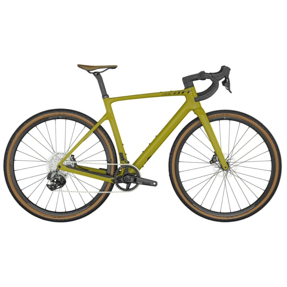 Scott SCO Bike Addict Gravel 20 M54 Yellow Heren 2023-54 cm