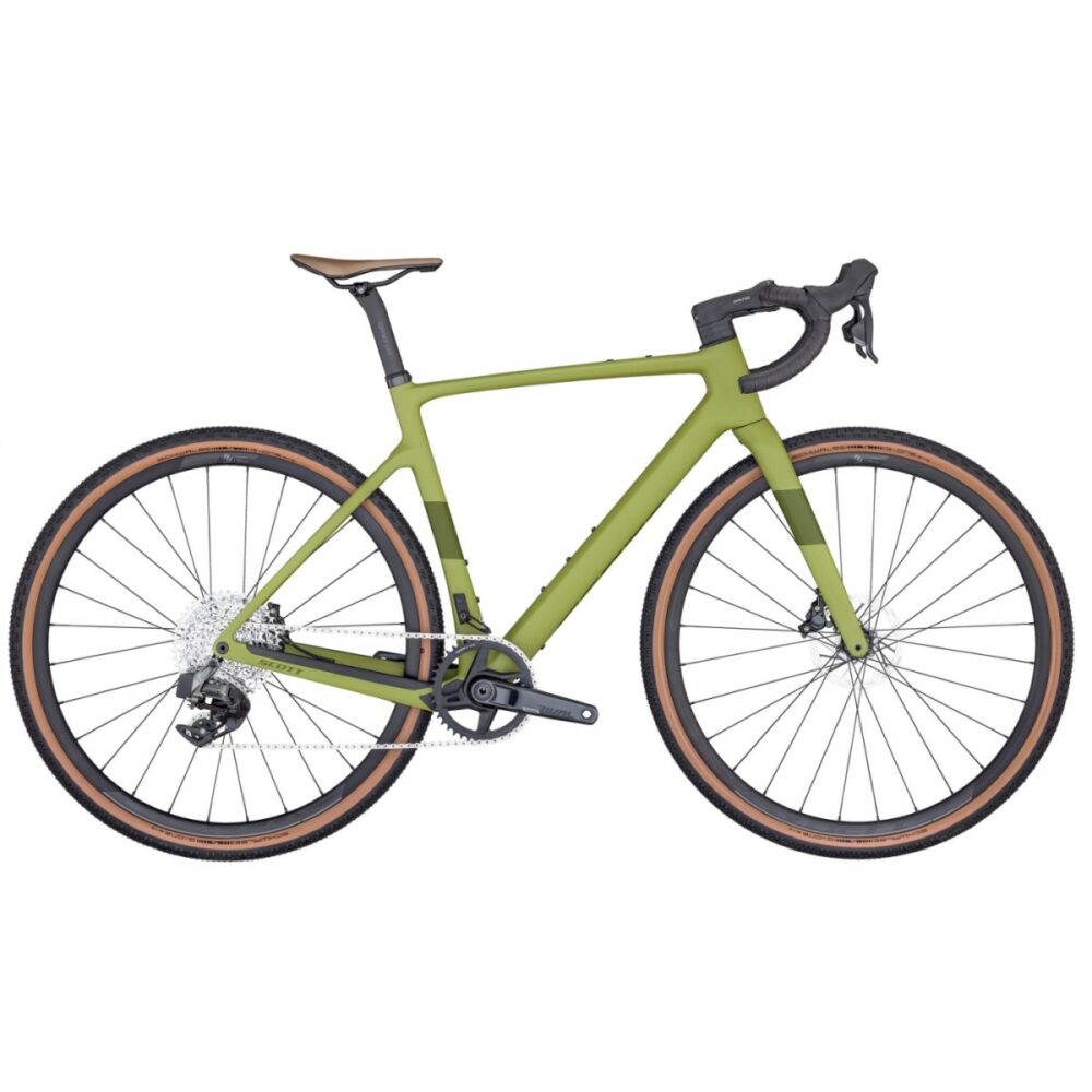 Scott SCO Bike Addict Gravel 30 Green Heren 2024-52 cm