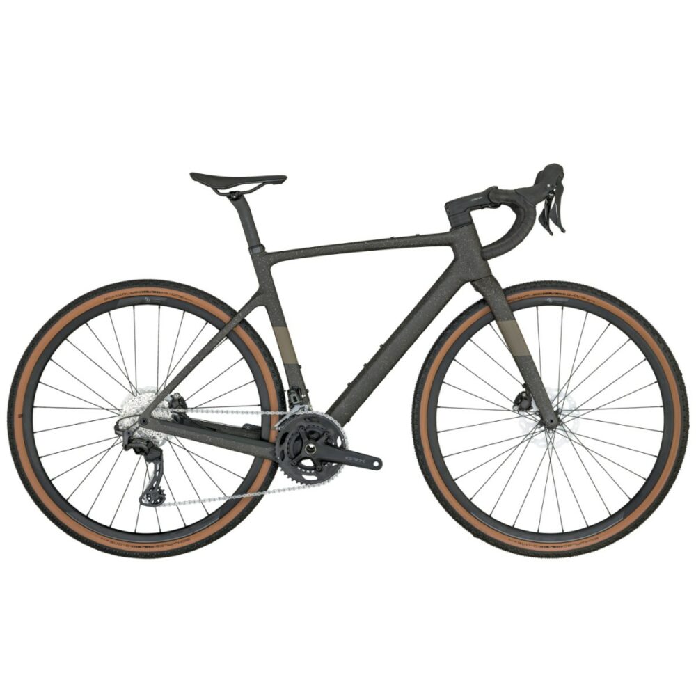 Scott SCO Bike Addict Gravel 40 Black Heren 2024-49 cm